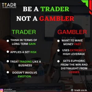 Trader vs Gambler